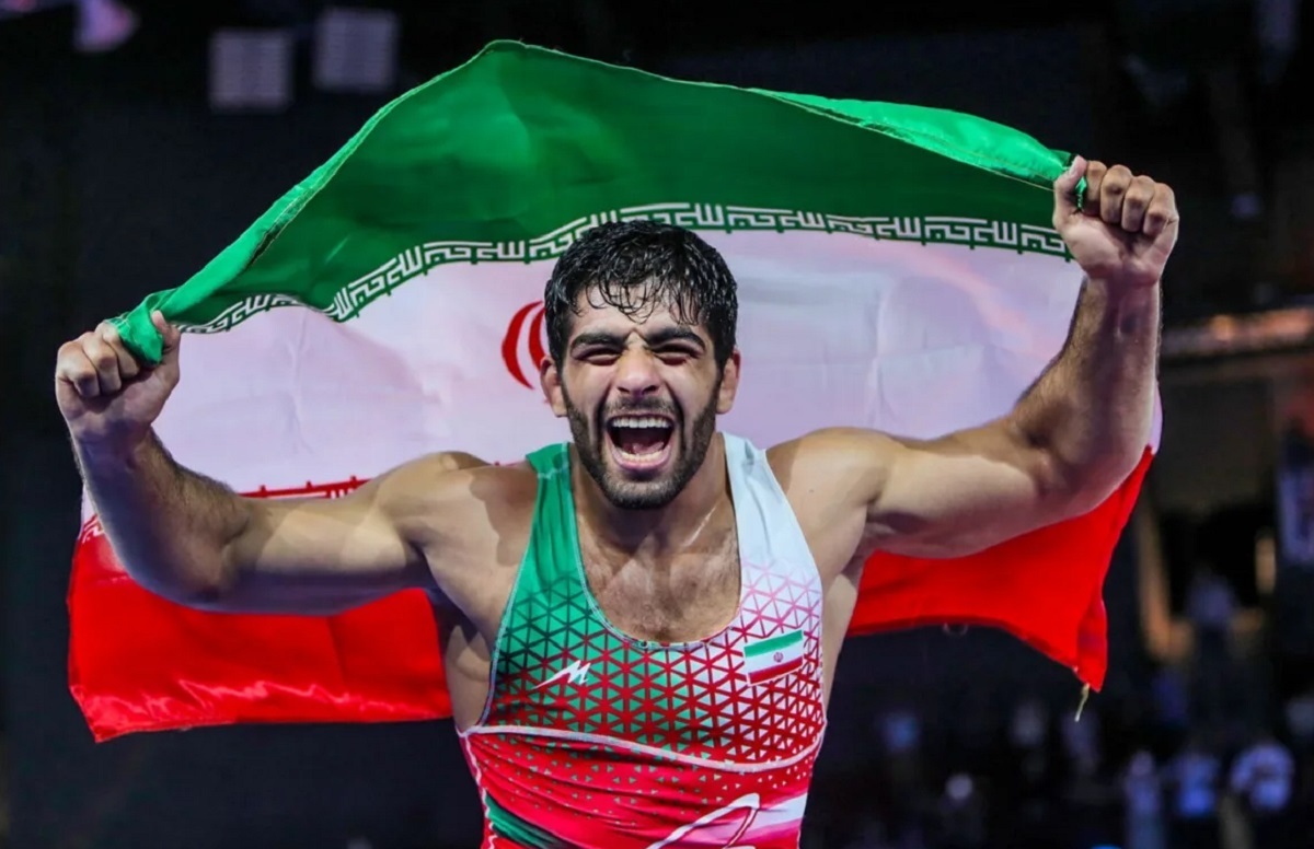 محمدهادی ساروی کشتی گیر