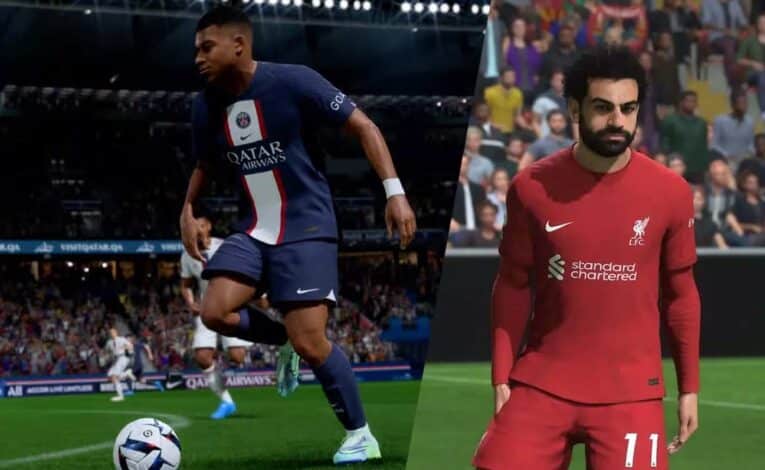 محمد صلاح و کیلیان امباپه در صدر EA SPORTS FC 26