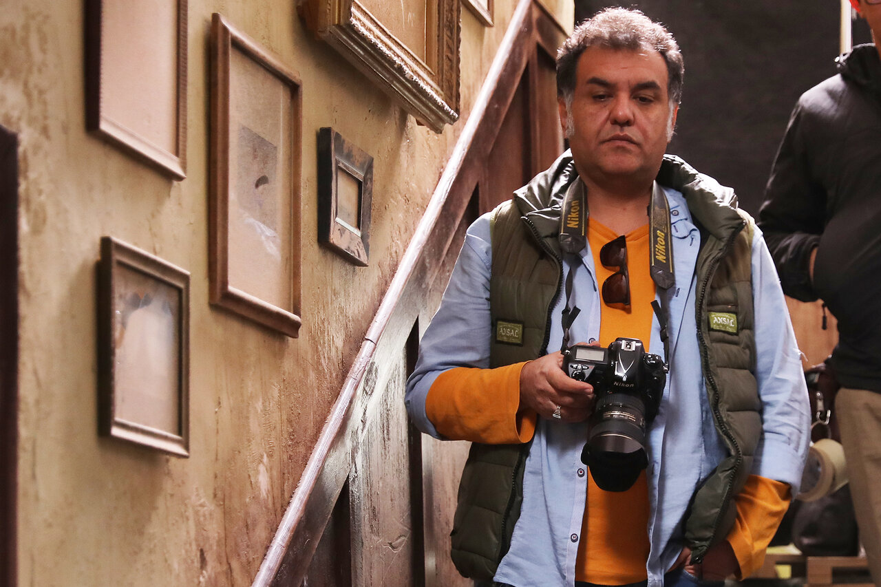 محمد فوقانی دبیر نهمین جشن عکاسان سینما 