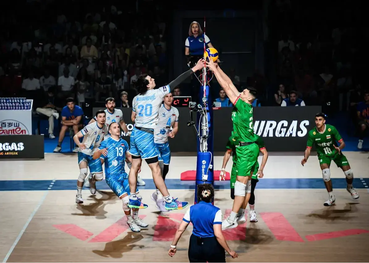 نتیجه والیبال بلغارستان اسلوونی