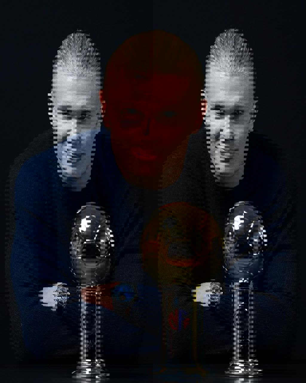 هالند برنده توپ طلا 2029 هالند برنده توپ طلا 2029