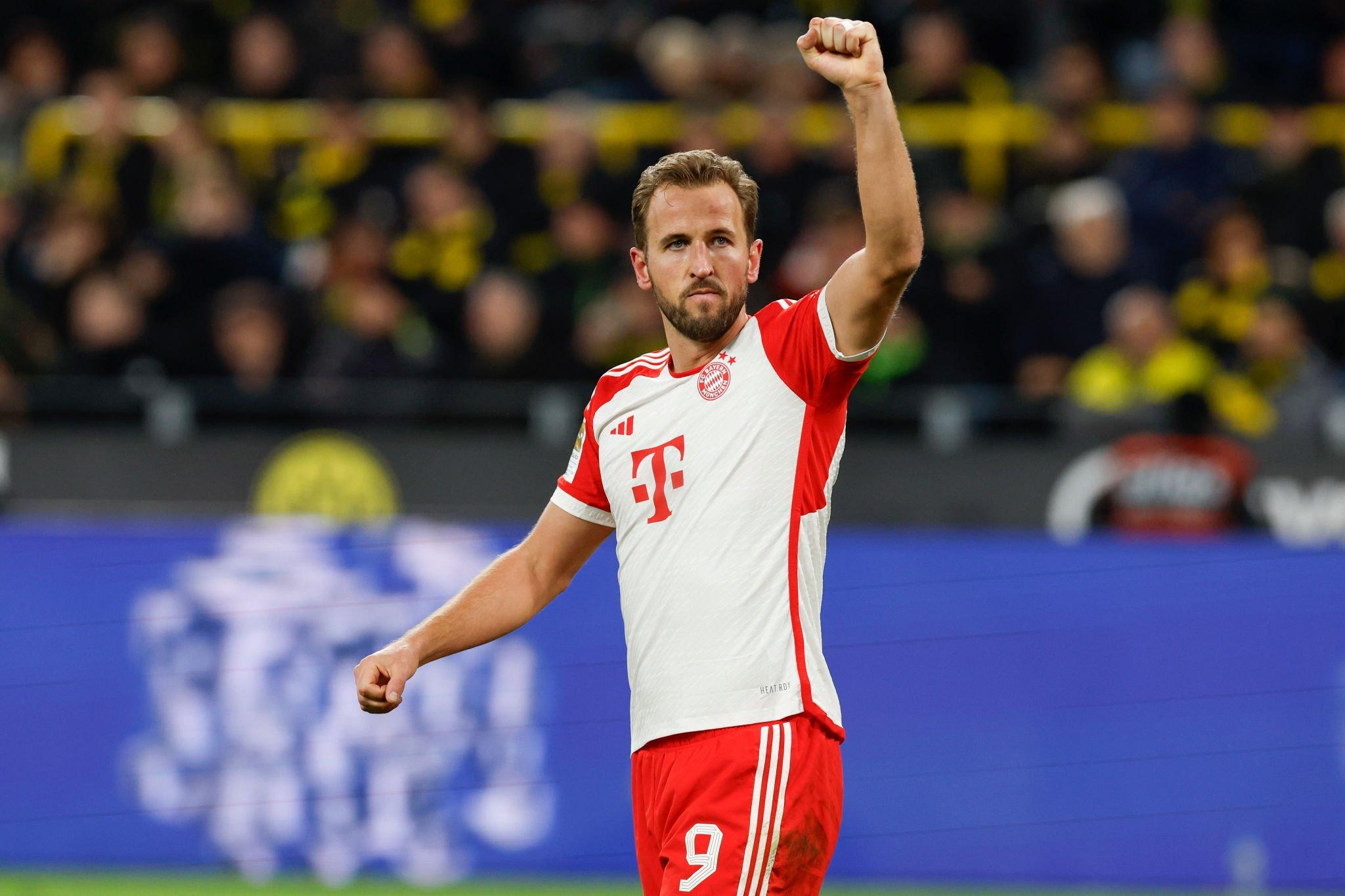 هری کین بایرن مونیخ مهاجم گلزن FC26