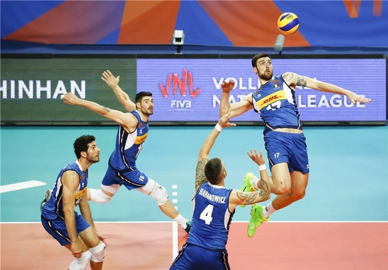 والیبال آلمان بلغارستان