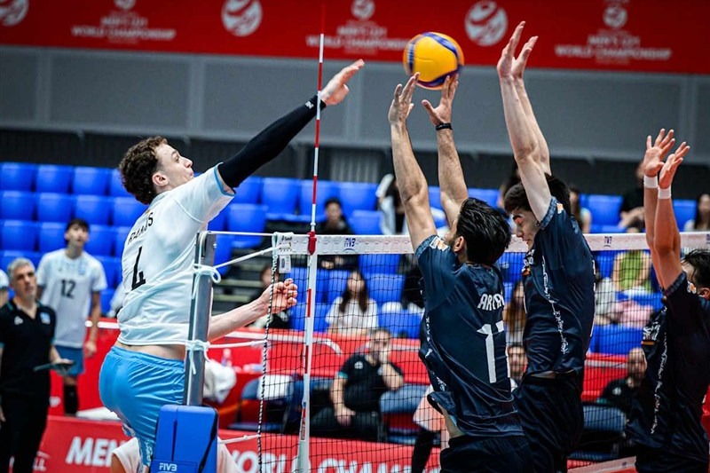 والیبال فیلیپین تونس