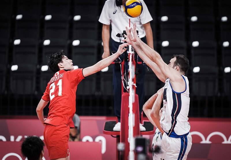 والیبال قهرمانی جهان ژاپن ترکیه 