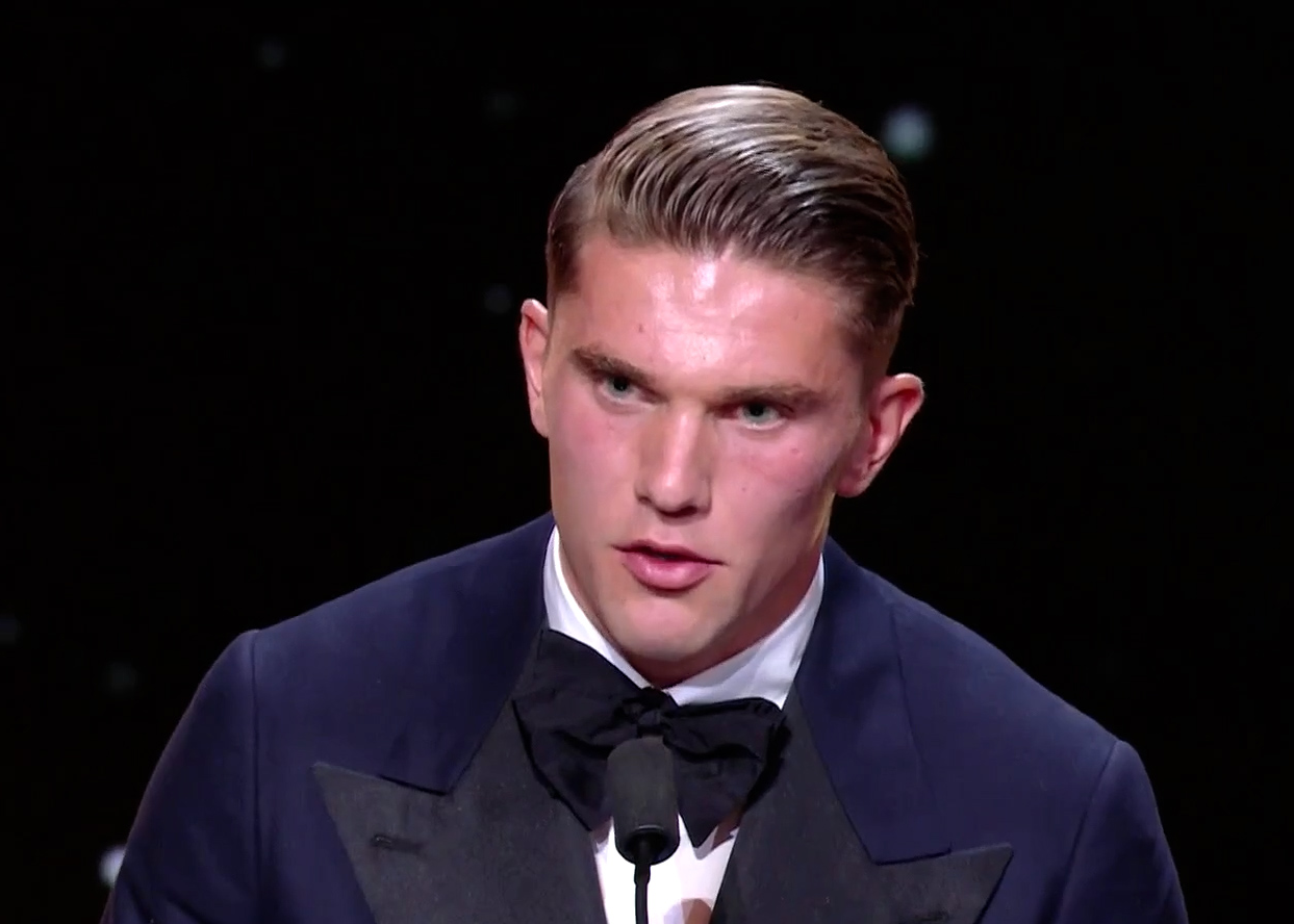 ویکتور گیوکرش برنده جایزه گرد مولر شد