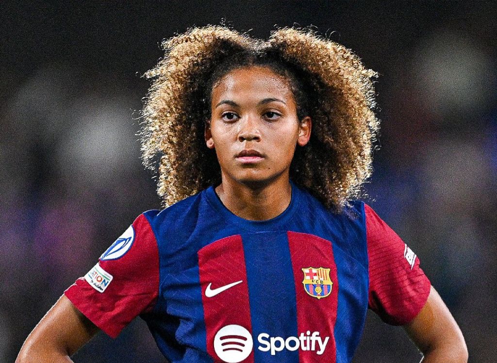 ویکی لوپز بازیکن بارسلونای بانوان برنده‌ی کوپای بانوان شد