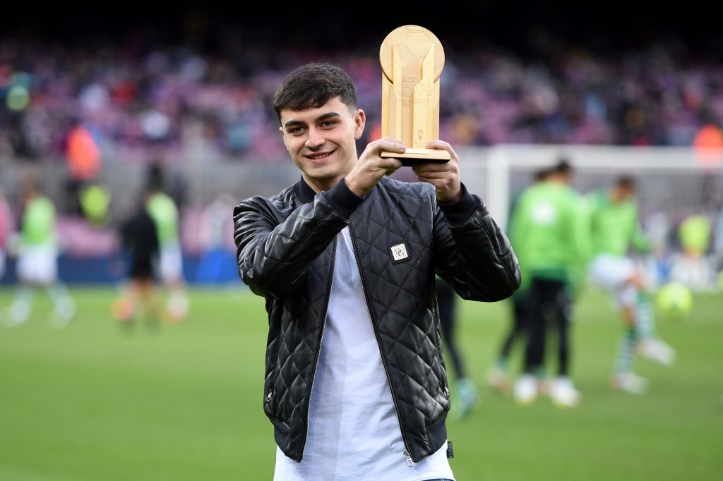 پدری برنده جایزه کوپا ۲۰۲۱