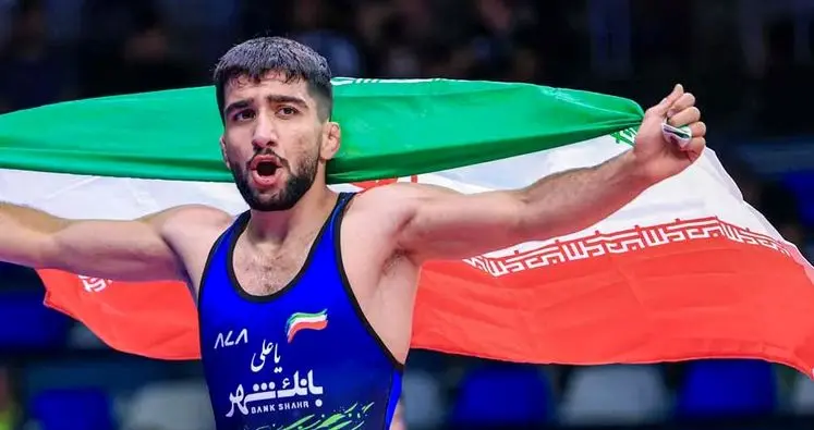 پیام احمدی کشتی