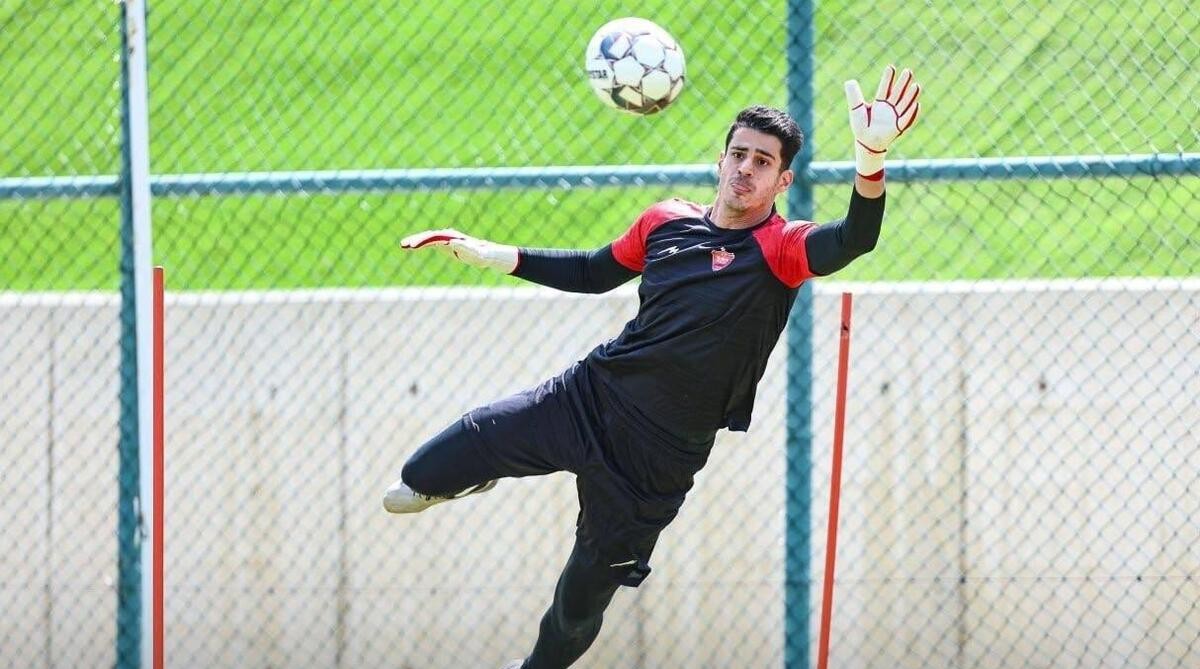 پیام نیازمند عنوان بهترین دروازه‌بان تورنمنت کافا انتخاب شد - لیگ قهرمانان