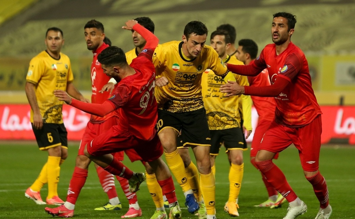 پیروزی حساس تراکتور مقابل سپاهان