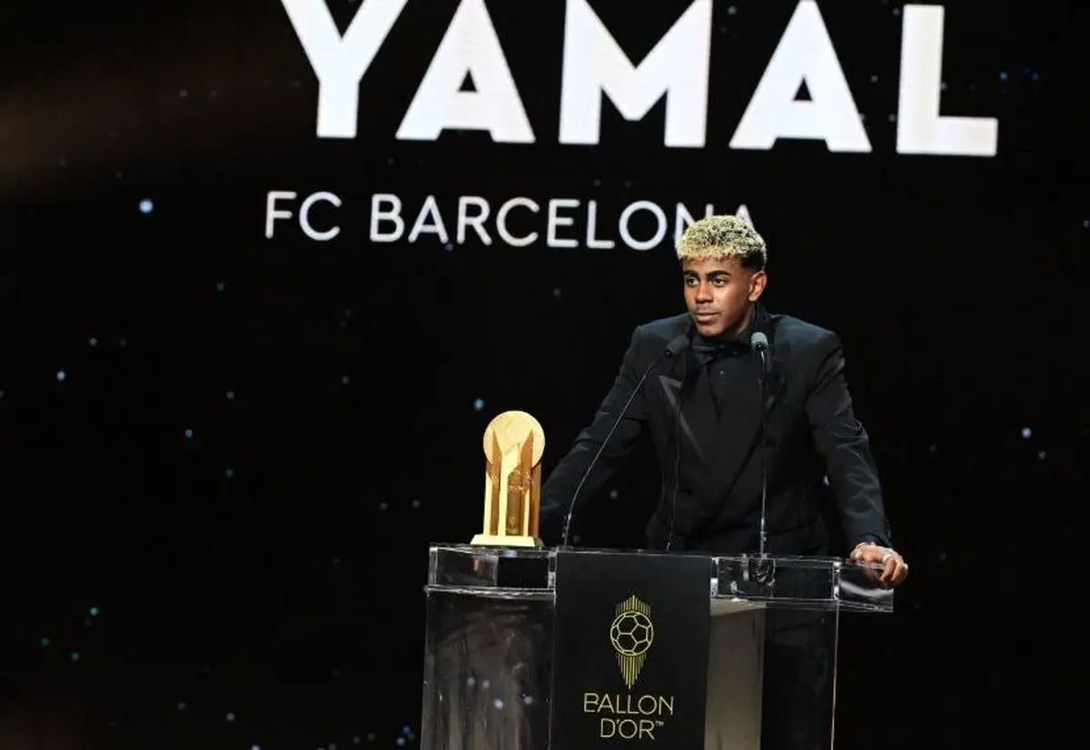 یامال برنده جایزه کوپا شد