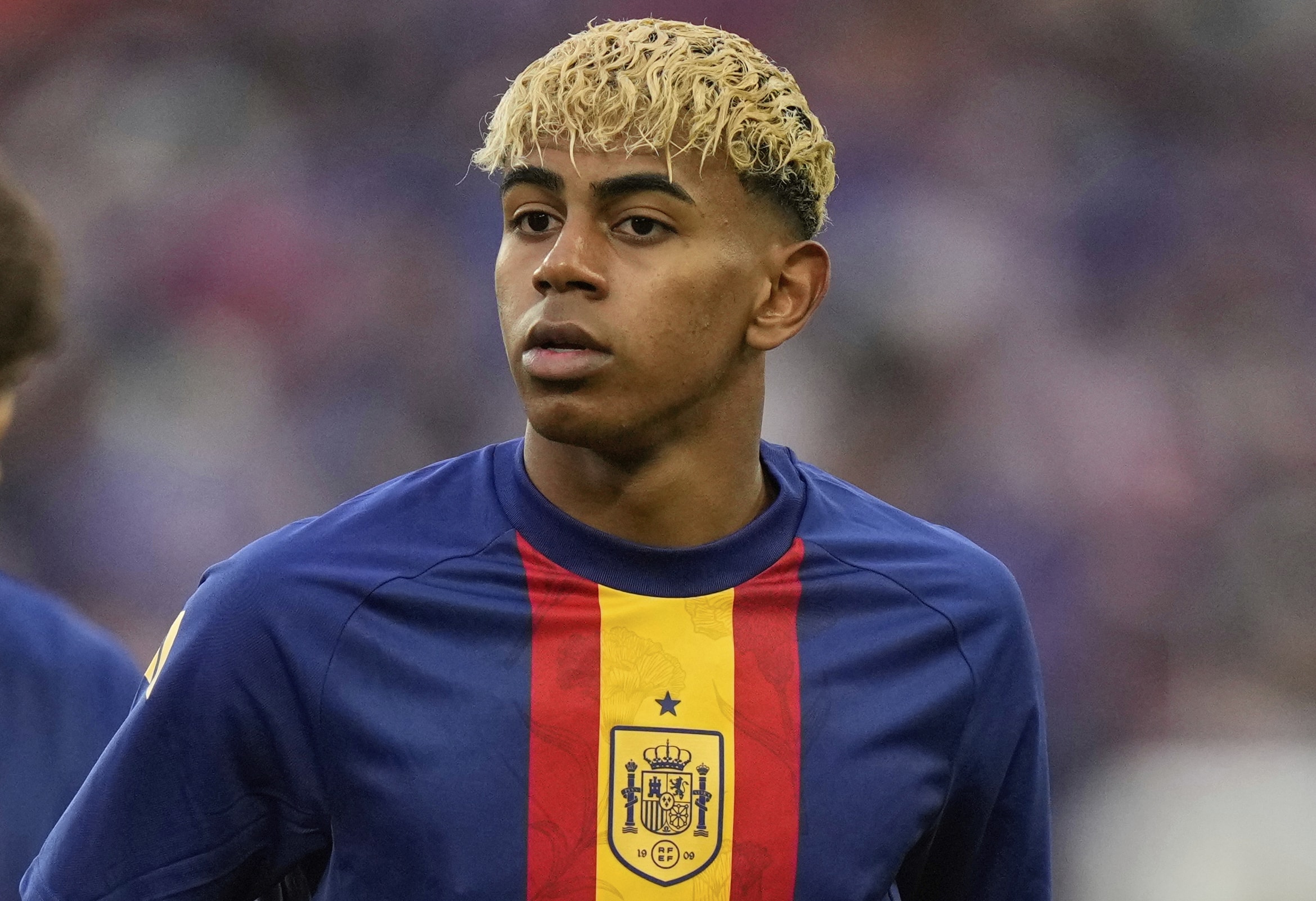 یامال جوان‌ترین نامزد در رتبه دوم