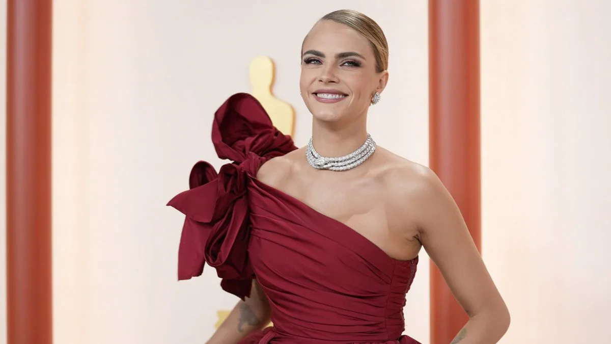 Cara Delevingne مدل و بلاگر