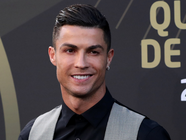 Cristiano Ronaldo فوتبالیست و بلاگر