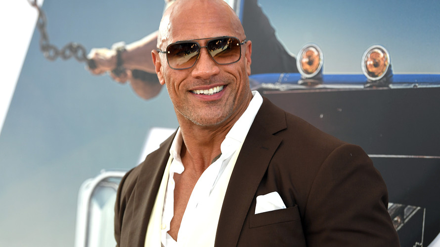 Dwayne Johnson بازیگر و بلاگر