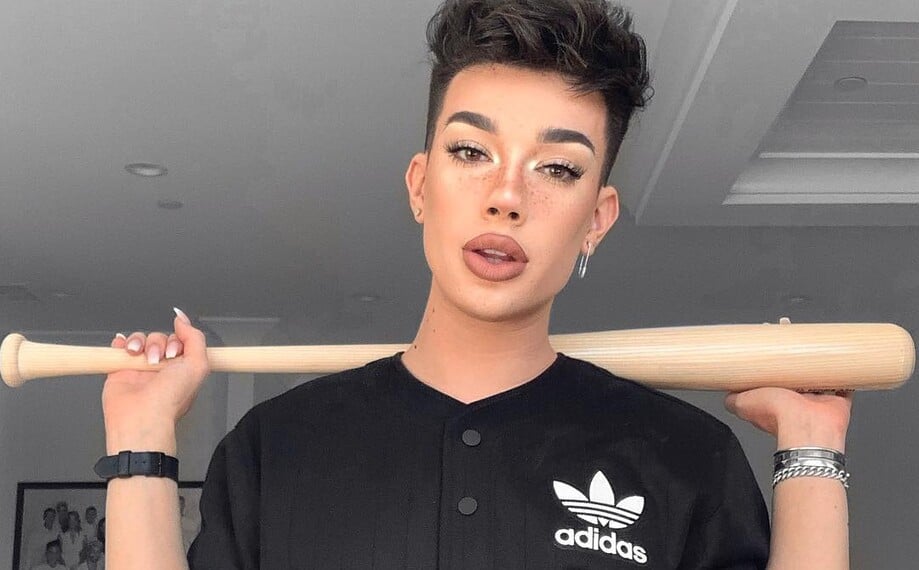 James Charles بلاگر میکاپ و سلبریتی