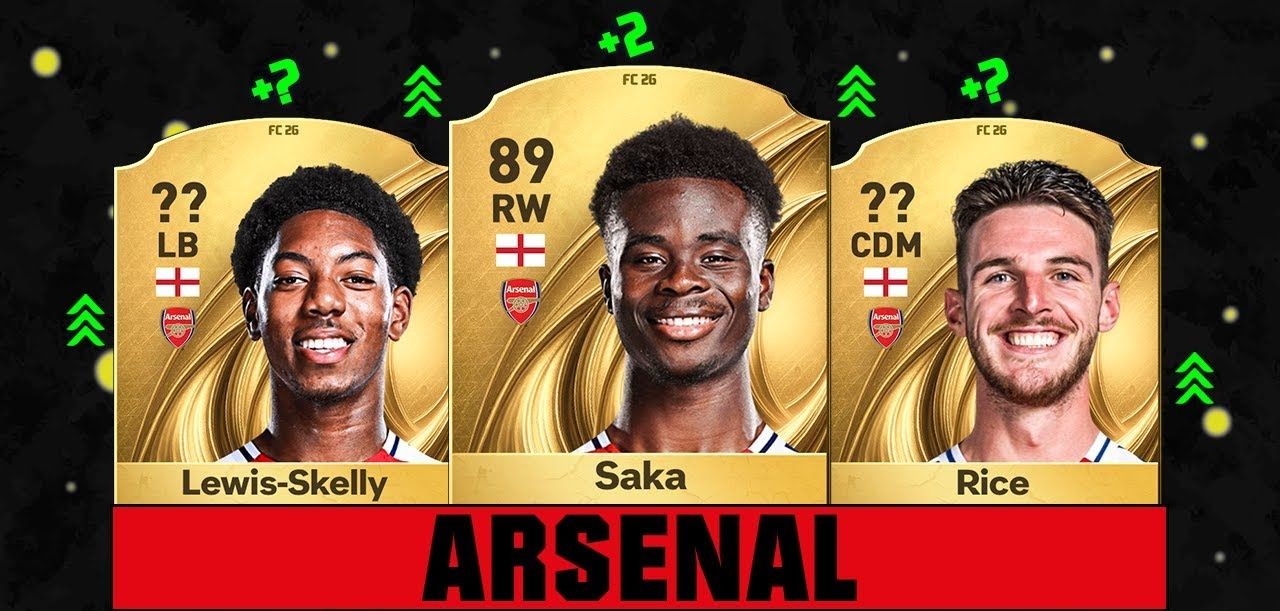 آرسنال بهترین تیم لیگ برتر در fc26 آرسنال بهترین تیم لیگ برتر در fc26