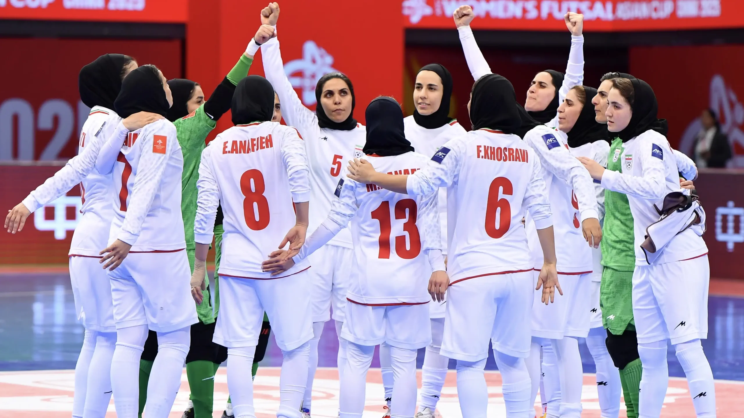 ایران در گروه D جام جهانی فوتسال زنان