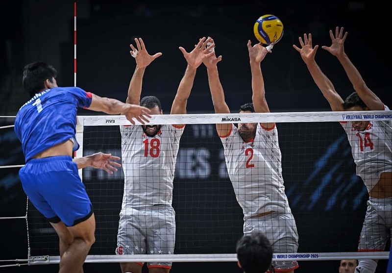 نتایج ایران در والیبال قهرمانی جهان