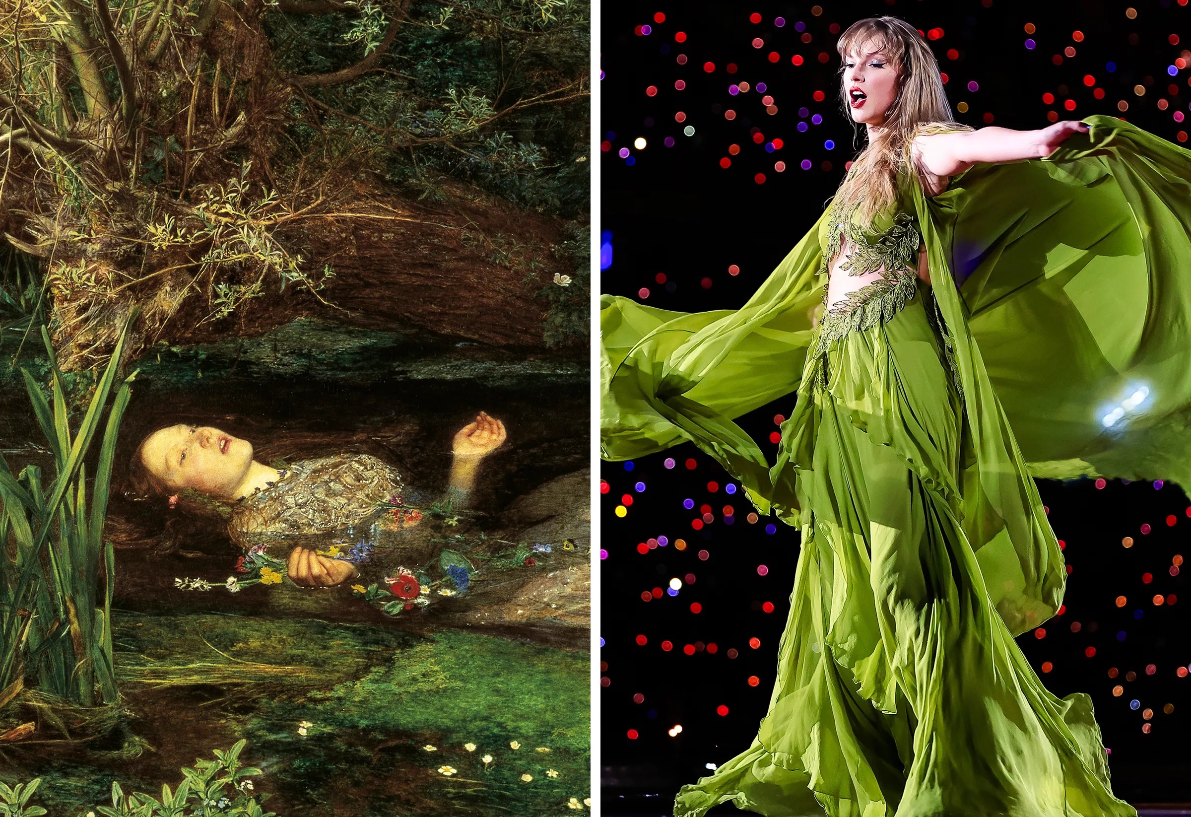 آهنگ اوفلیا تیلور سوییفت پدیده 2025