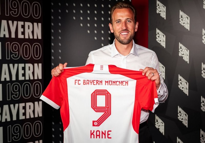 آینده هری کین در بایرن