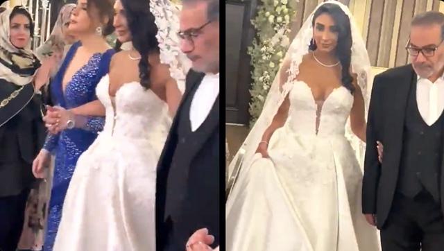 ازدواج دختر شمخانی ازدواج دختر شمخانی