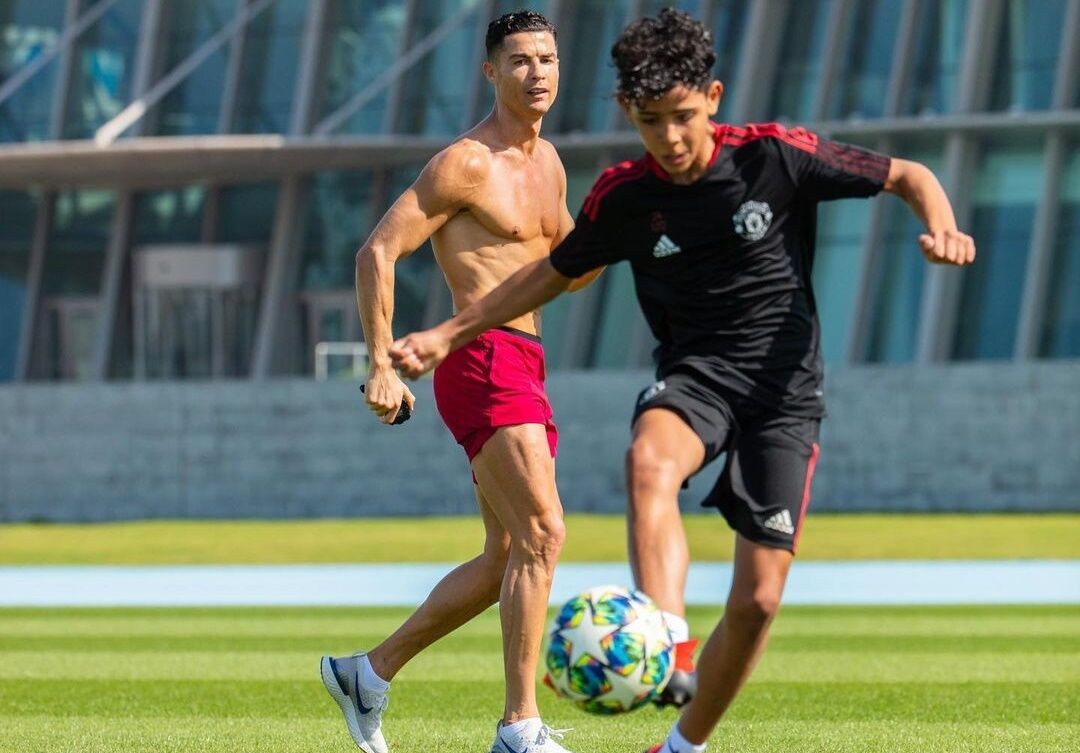 استعداد فوتبالی کریستیانو جونیور