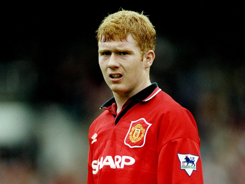 اسکولز برترین هافبک جهان اسکولز برترین هافبک جهان