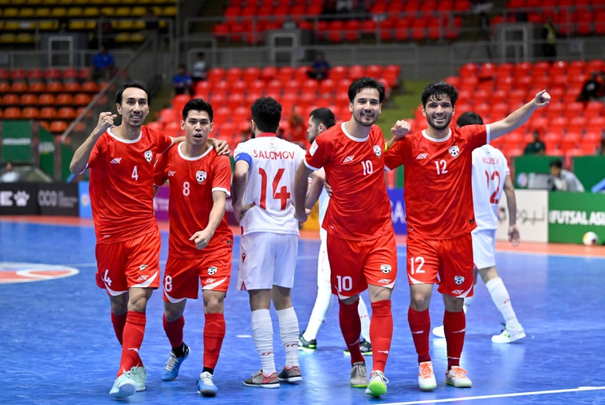 افغانستان در رنکینگ جهانی فوتسال افغانستان در رنکینگ جهانی فوتسال