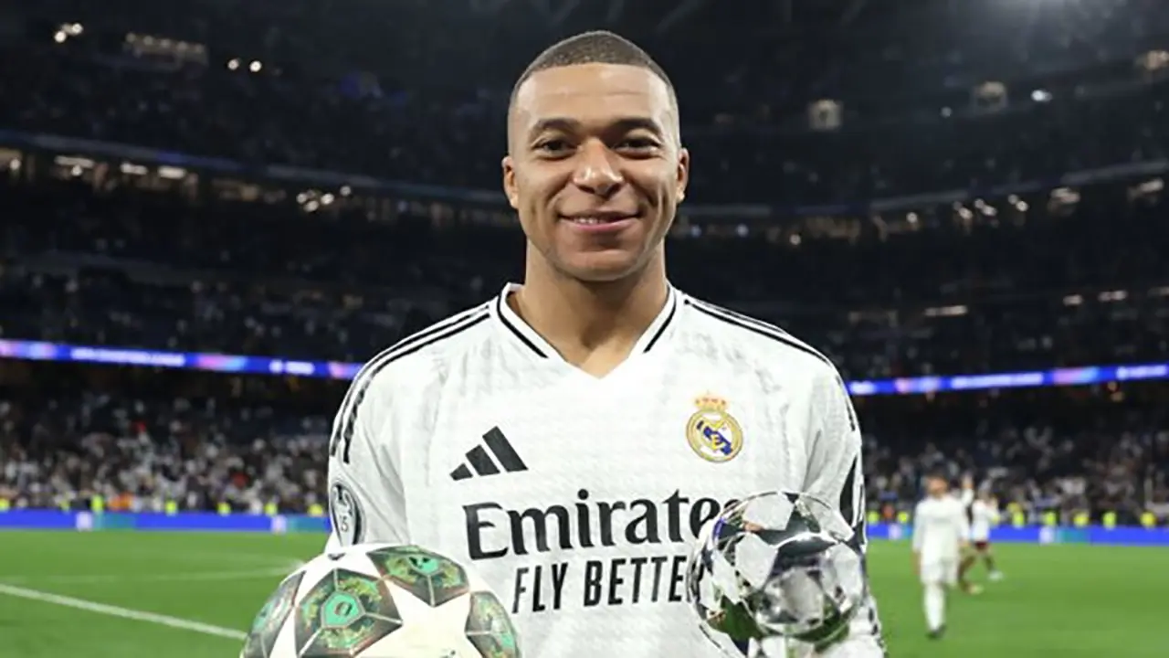 امباپه بهترین بازیکن لالیگا