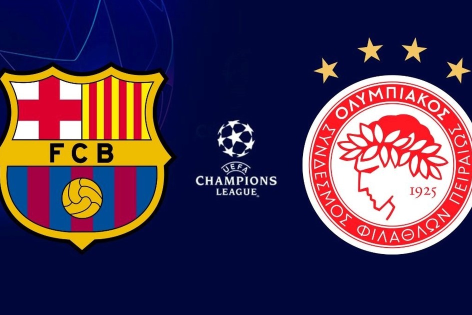 بارسلونا – المپیاکوس بارسلونا – المپیاکوس