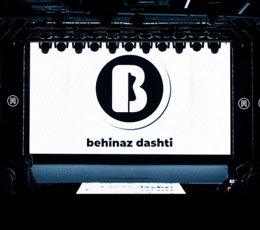 بهناز دشتی اولین فشن شوی ایرانی در روسیه