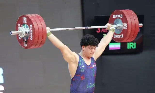 بیوگرافی ابوالفضل زارع وزنه‌بردار 