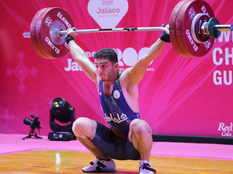 بیوگرافی ایلیا صالحی پور وزنه‌بردار 