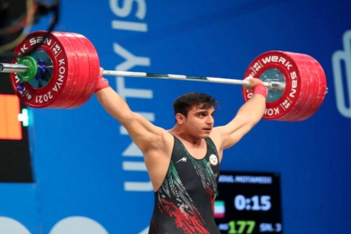 بیوگرافی علیرضا معینی وزنه‌بردار 