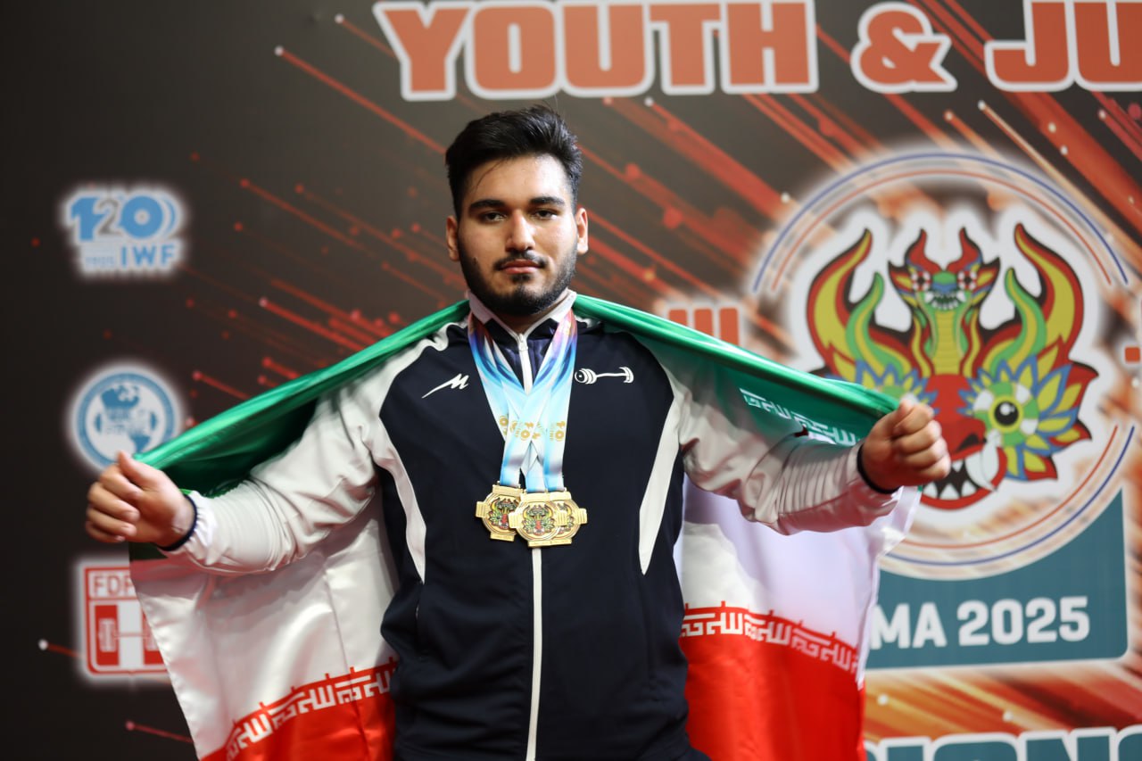 بیوگرافی علیرضا نصیری وزنه‌بردار 