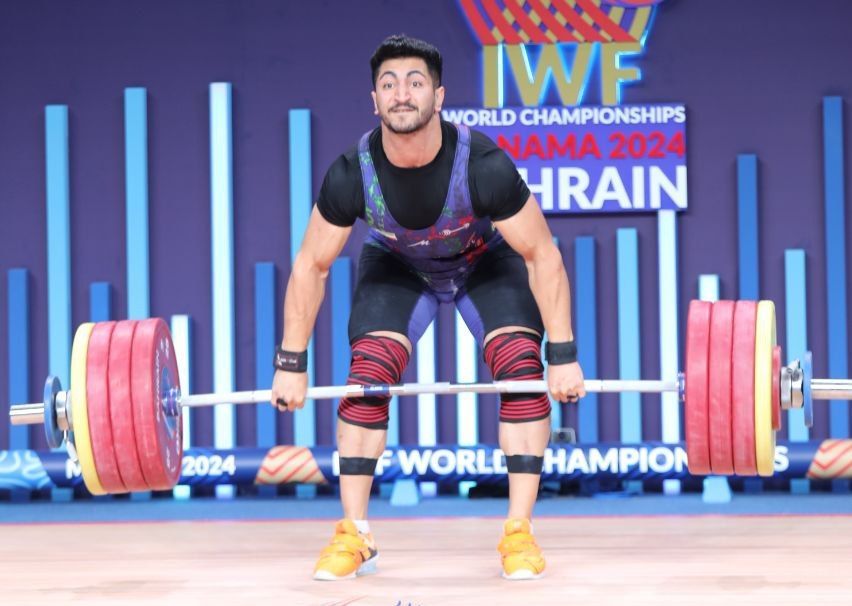 بیوگرافی علی عالی‌پور وزنه‌بردار 