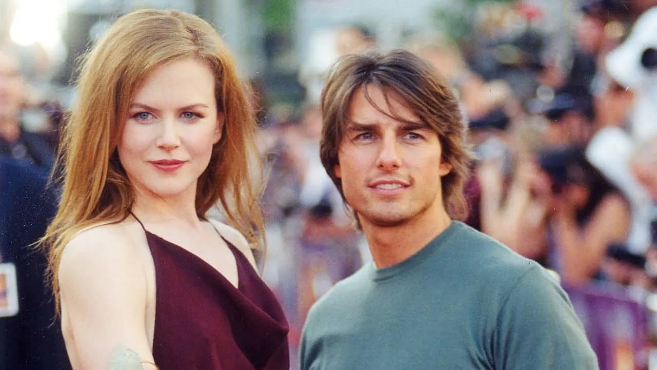 تام کروز و نیکول کیدمن