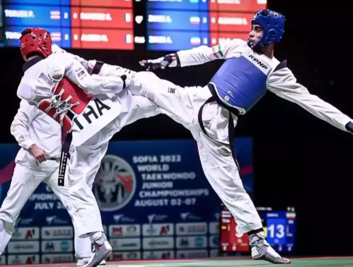 تصاویر ابوالفضل زندی تکواندوی ایران