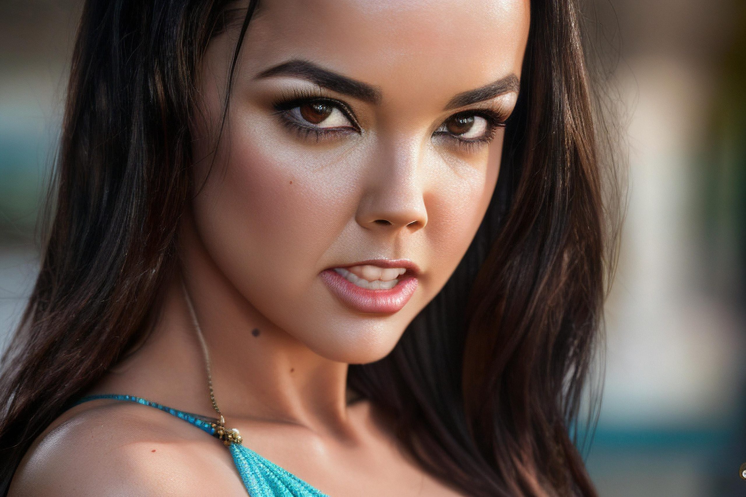 تصویر دیلیون هارپر مدل برهنه آمریکایی