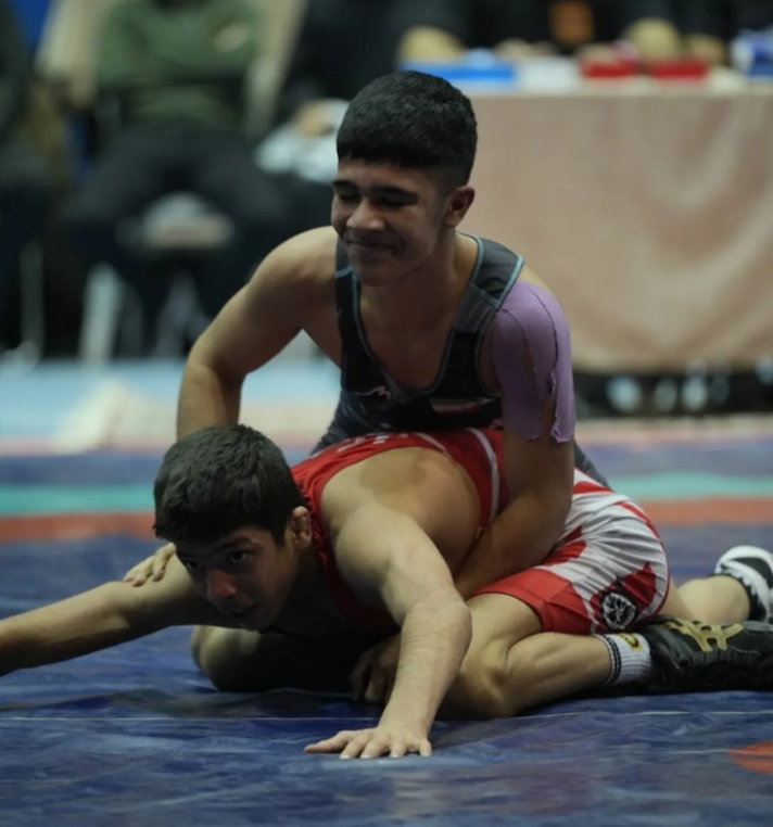 تصویر پارسا طهماسبی کشتی گیر