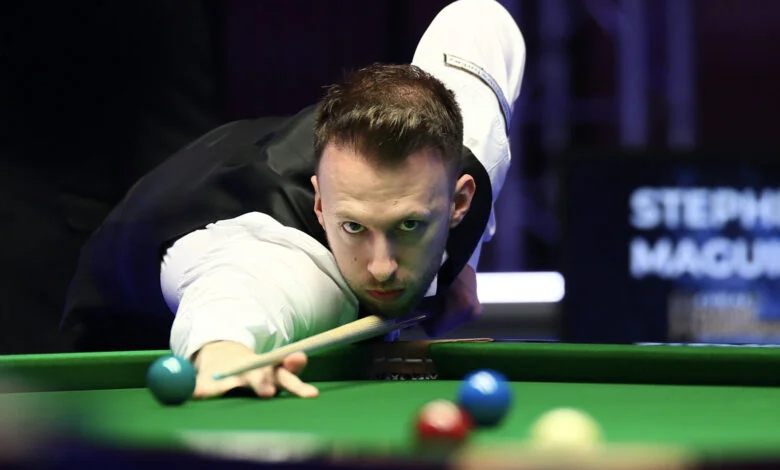 جاد ترامپ ستاره اسنوکر جهان جاد ترامپ ستاره اسنوکر جهان