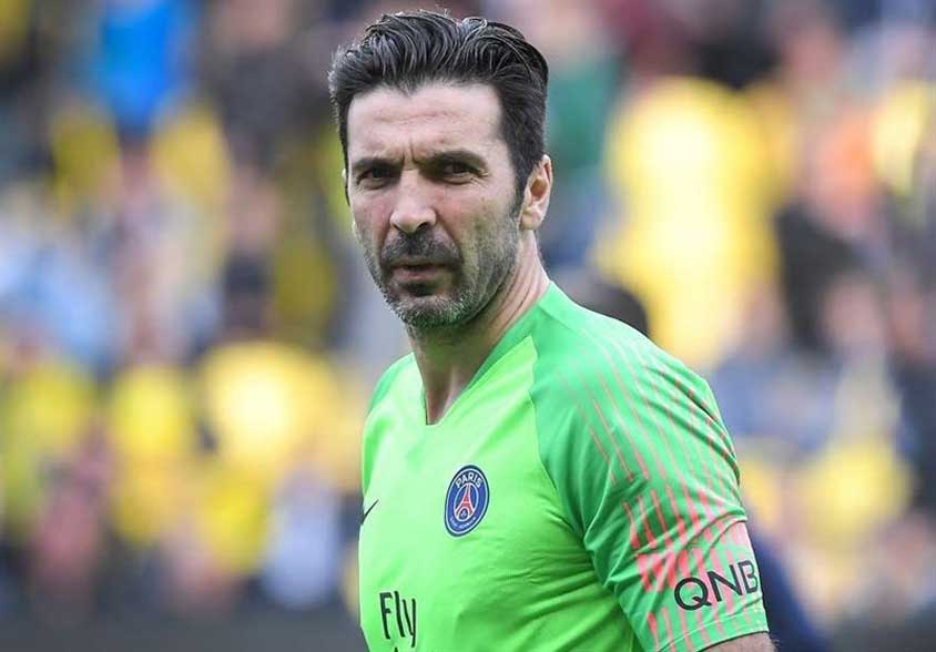 جان‌لوئیجی بوفون زیباترین دروازه بان ایتالیایی