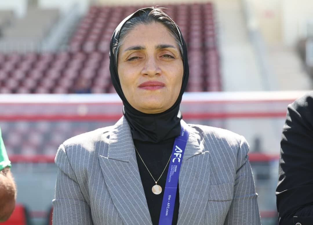 جعفری مربی برتر فوتبال زنان آسیا