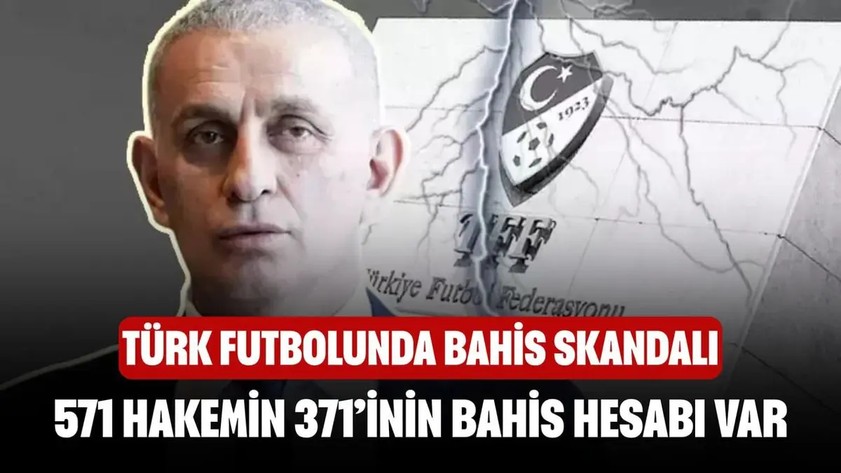 حساب‌های شرط‌بندی داوران فوتبال ترکیه