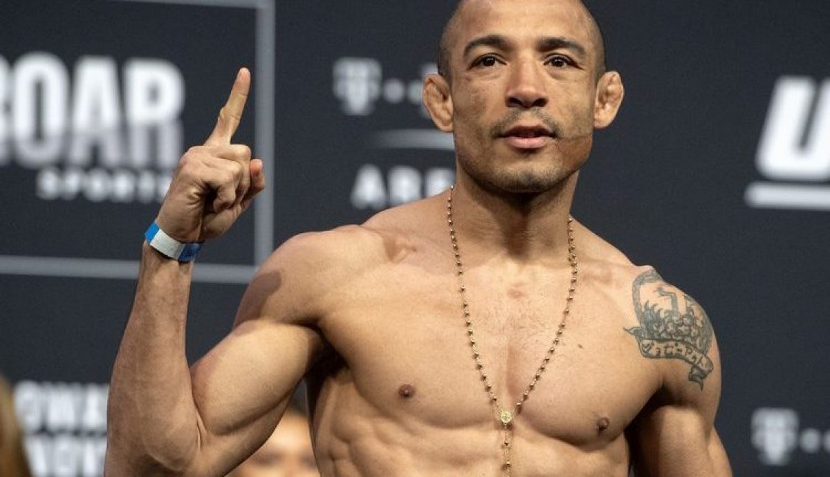 خوزه آلدُو از MMA خداحافظی کرد