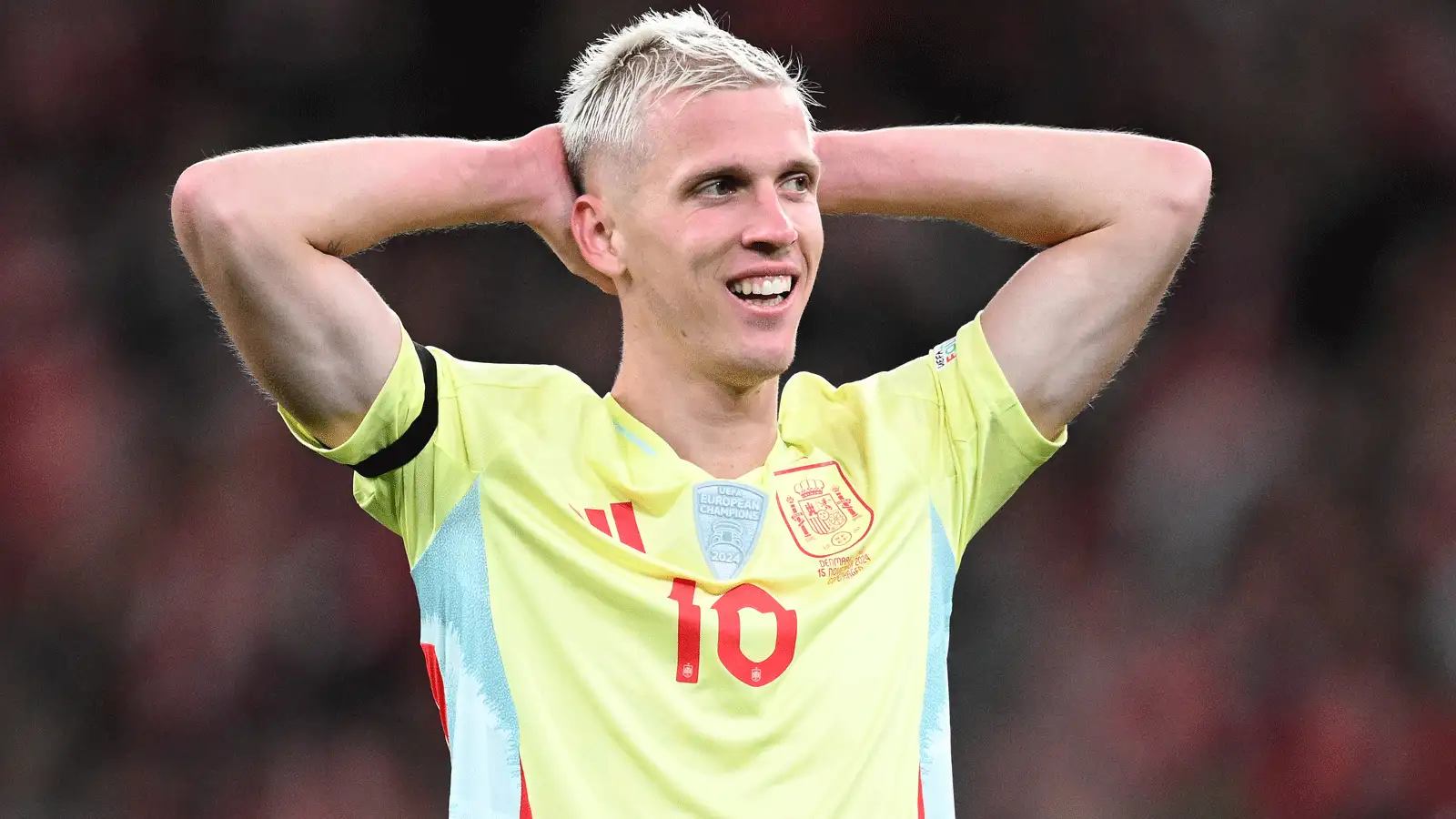 دنی اولمو بارسلونا