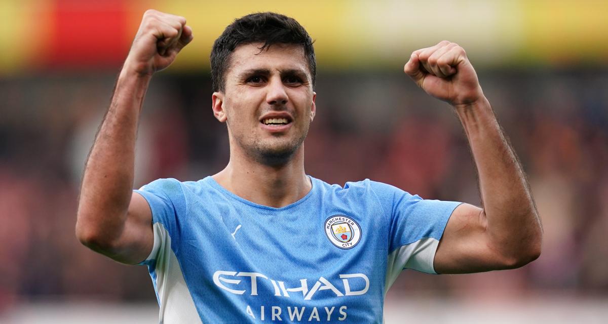 رودری برترین هافبک منچستر رودری برترین هافبک منچستر