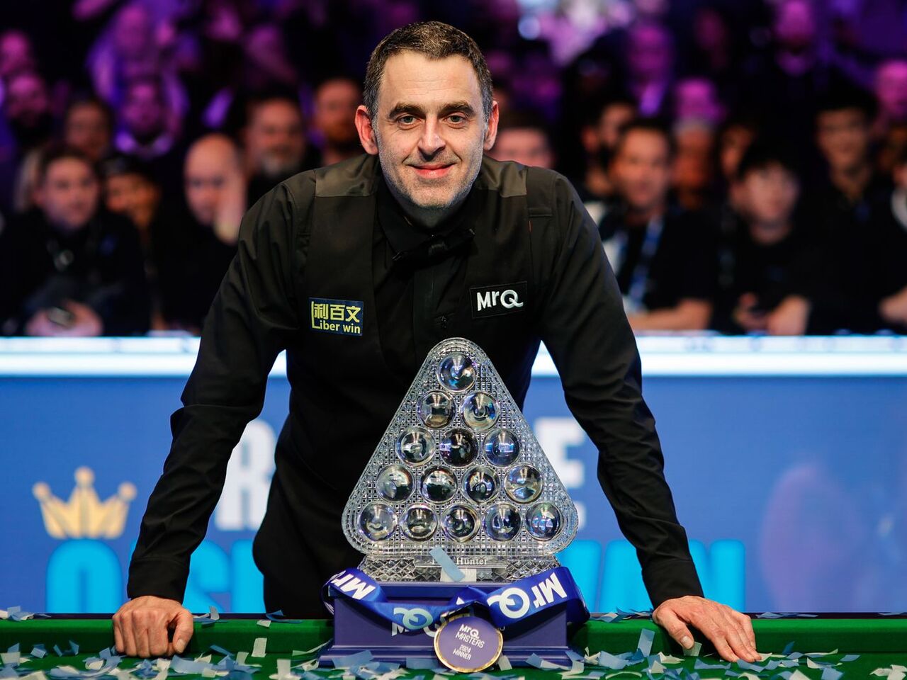 رونی او سالیوان قهرمان اسنوکر جهان رونی او سالیوان قهرمان اسنوکر جهان